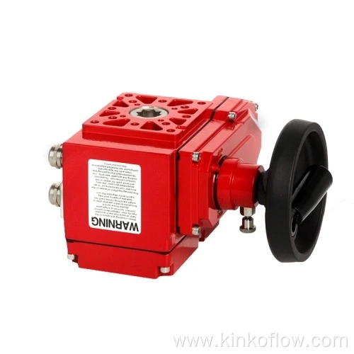 Atuador elétrico rotativo 24 VCC 220 VCA 380 VCA