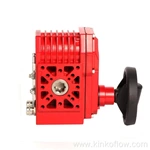 Atuador elétrico rotativo 24 VCC 220 VCA 380 VCA