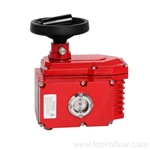 Atuador elétrico rotativo 24 VCC 220 VCA 380 VCA