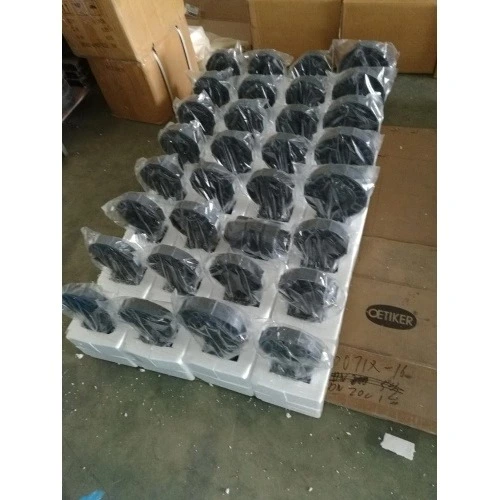 Válvula de esfera elétrica com flange de 3 peças