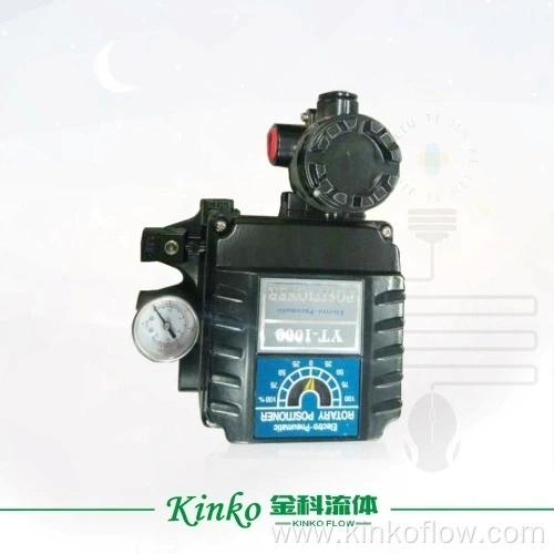 POSICIONADOR DE REGULAÇÃO INTELIGENTE YT-1200L 4-20MA