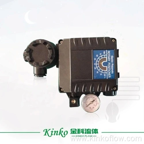 POSICIONADOR DE REGULAÇÃO INTELIGENTE YT-1200L 4-20MA