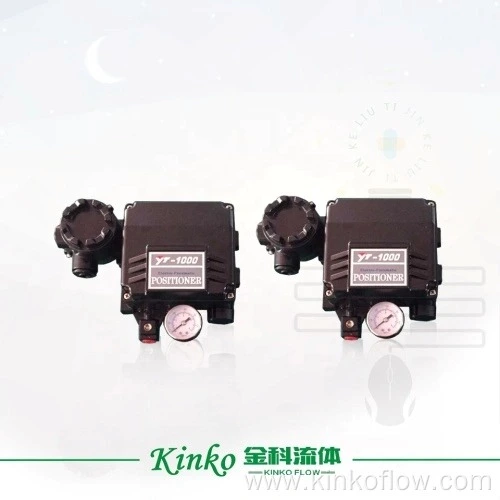 POSICIONADOR DE REGULAÇÃO INTELIGENTE YT-1200L 4-20MA