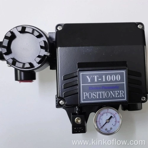 Posicionador de válvula eletropneumático 4~20MA