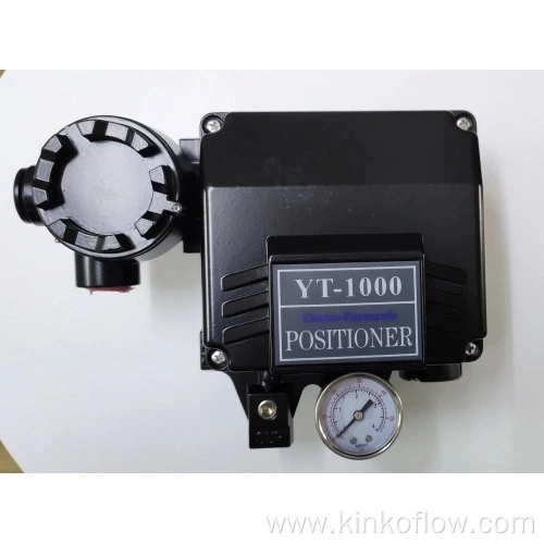 Posicionador de válvula eletropneumático 4~20MA