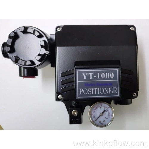 Posicionador de válvula eletropneumático 4~20MA