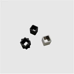 Acessório de atuador estrela adaptador quadrado duplo