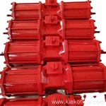 Atuador de controle pneumático Atuador Scot-ch Yoke Atuador