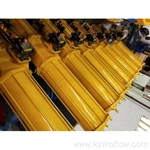 Atuador de controle pneumático Atuador Scot-ch Yoke Atuador