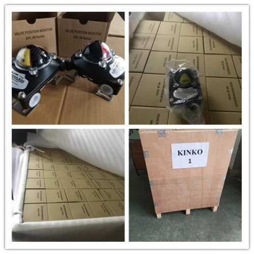 Caixa de interruptor de limite à prova de explosão APL-410