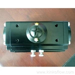 Atuador pneumático de dupla ação AT-63D na cor preta