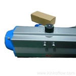 Atuador pneumático de 180 graus da série AT