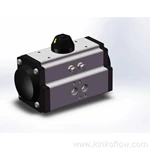 Atuador pneumático de 180 graus da série AT