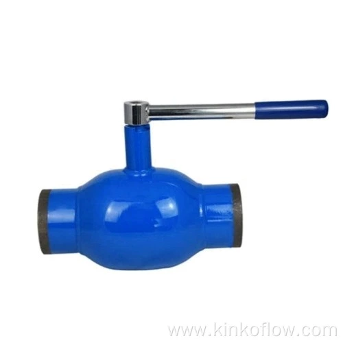 Válvula de esfera soldada com vedação de aço carbono RPTFE