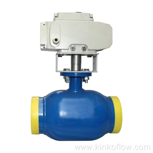 Válvula de esfera soldada com vedação de aço carbono RPTFE