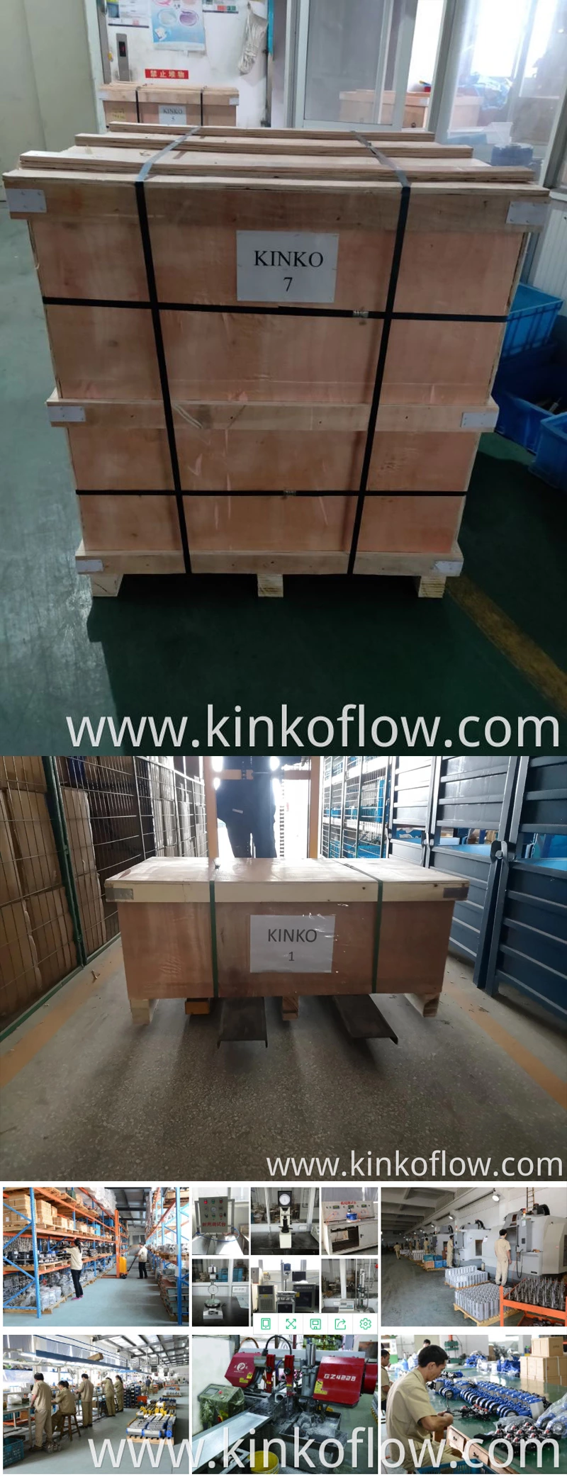 Válvula de esfera pneumática de três peças em aço inoxidável CF8 1/2"-4"