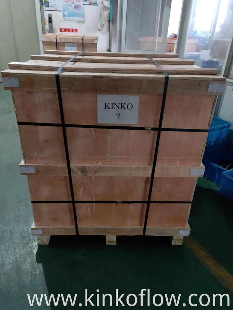 Bola de Carregamento Rápido Sanitária Pneumática CF8M