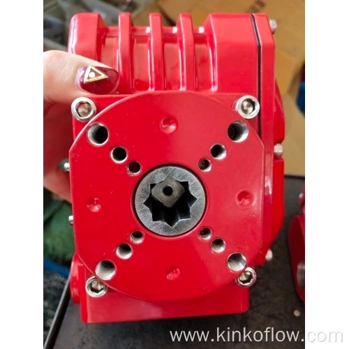 Atuador elétrico KK-EX-10 durável e seguro