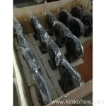 Válvula borboleta UPVC com braçadeira de par elétrico