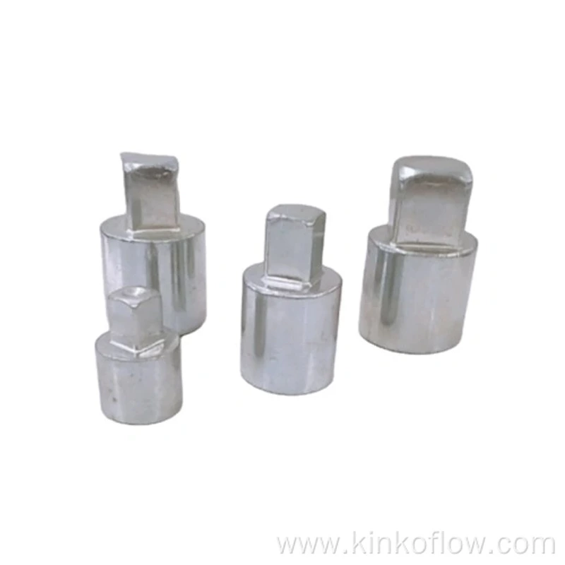 Eixo de conexão quadrado plano galvanizado