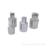 Eixo de conexão quadrado plano galvanizado