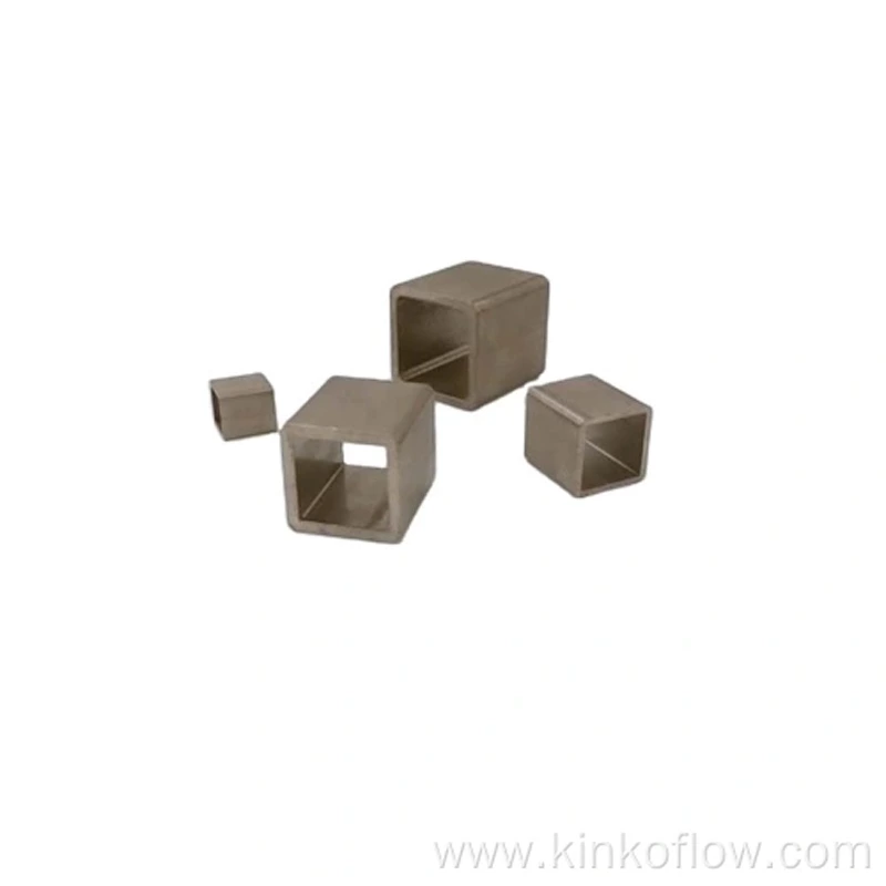 Eixo de conexão quadrado plano galvanizado