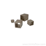 Eixo de conexão quadrado plano galvanizado