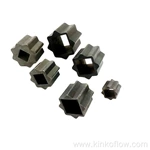 Eixo de conexão quadrado plano galvanizado