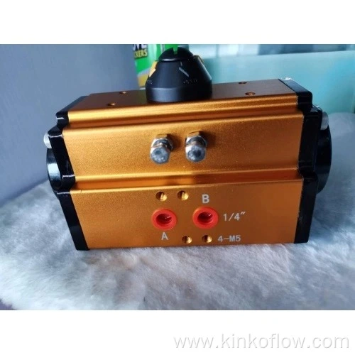 Atuador Pneumático de Dupla Ação Gold