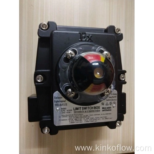 Interruptor de limite de aço inoxidável de alta qualidade