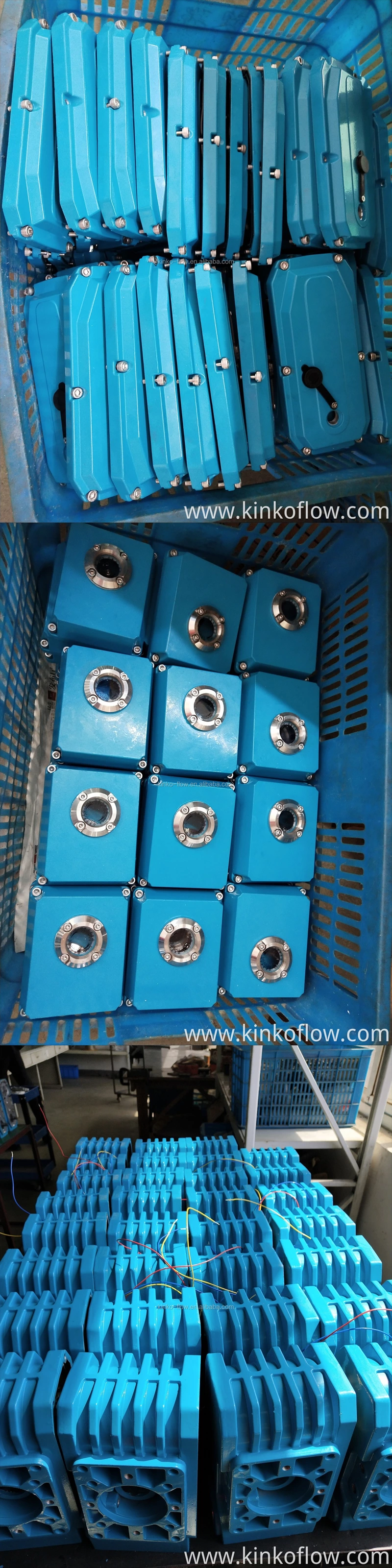 Atuador elétrico de controle inteligente