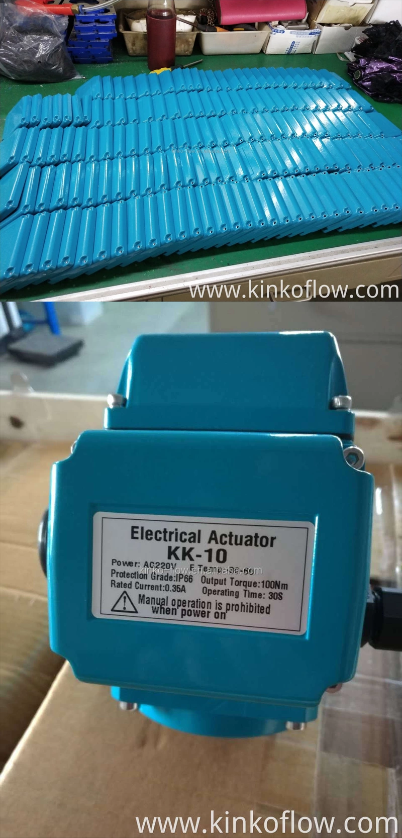 Atuador elétrico de controle inteligente
