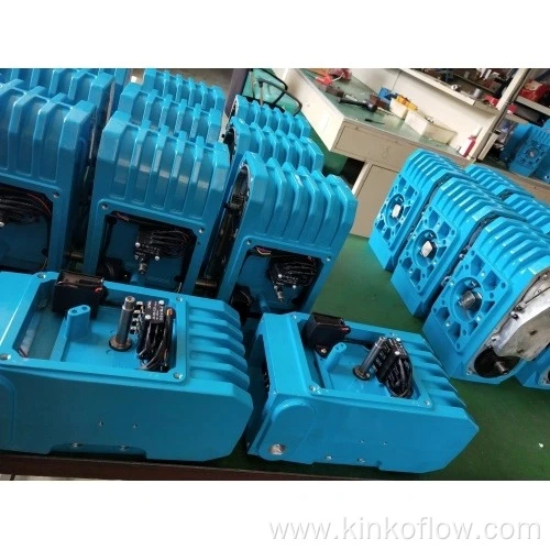 Atuador elétrico de controle inteligente