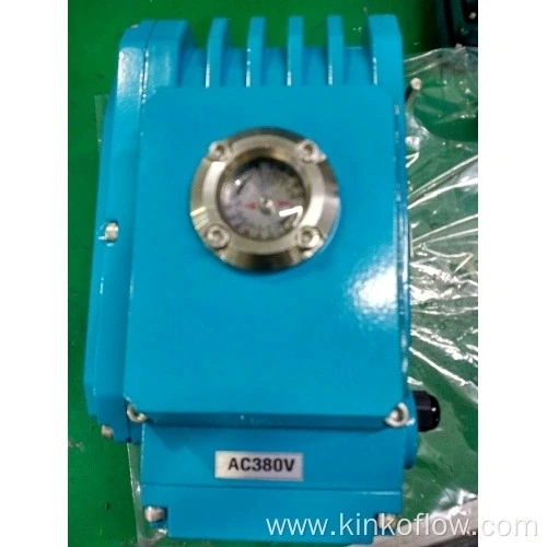 Atuador elétrico de controle inteligente