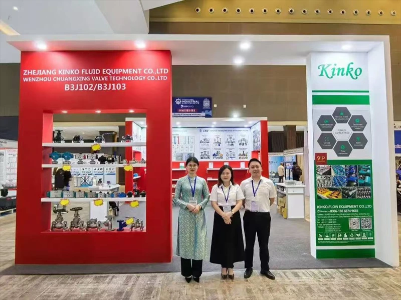 O sucesso retumbante da Kinko na exposição da Indonésia