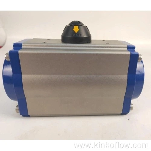 Atuador de válvula pneumática de ação dupla simples KK