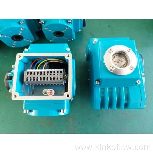 Atuador elétrico Lake Blue com rotação de 90 graus KK03-200B