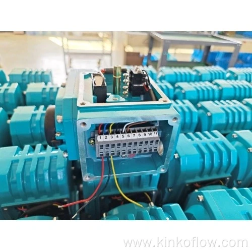 Atuador elétrico Lake Blue com rotação de 90 graus KK03-200B