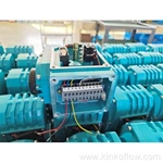 Atuador elétrico Lake Blue com rotação de 90 graus KK03-200B