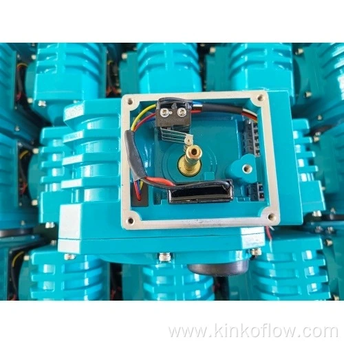 Atuador elétrico Lake Blue com rotação de 90 graus KK03-200B