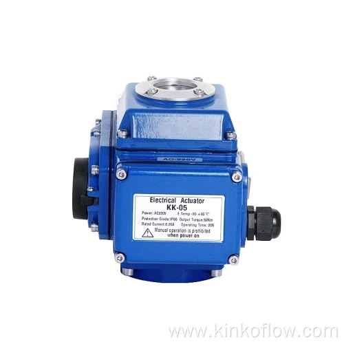 Interruptor de atuador elétrico tipo KK05B