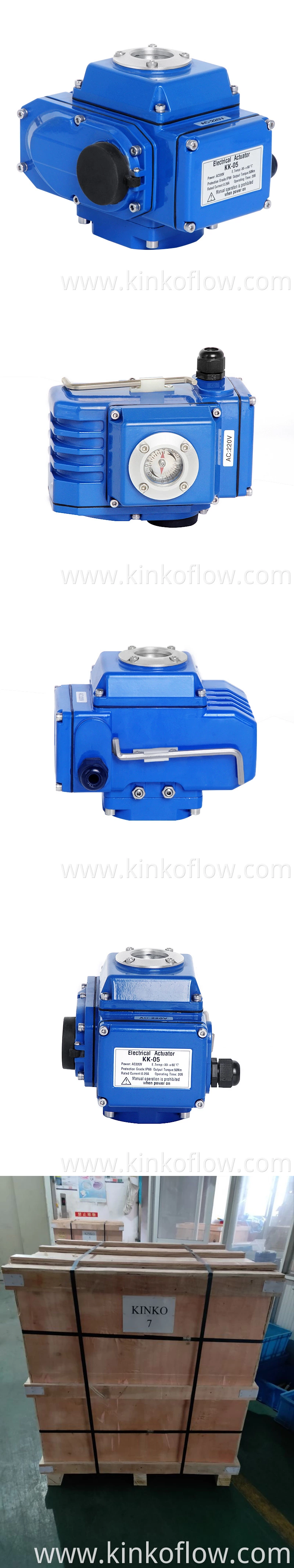 Interruptor de atuador elétrico tipo KK05B