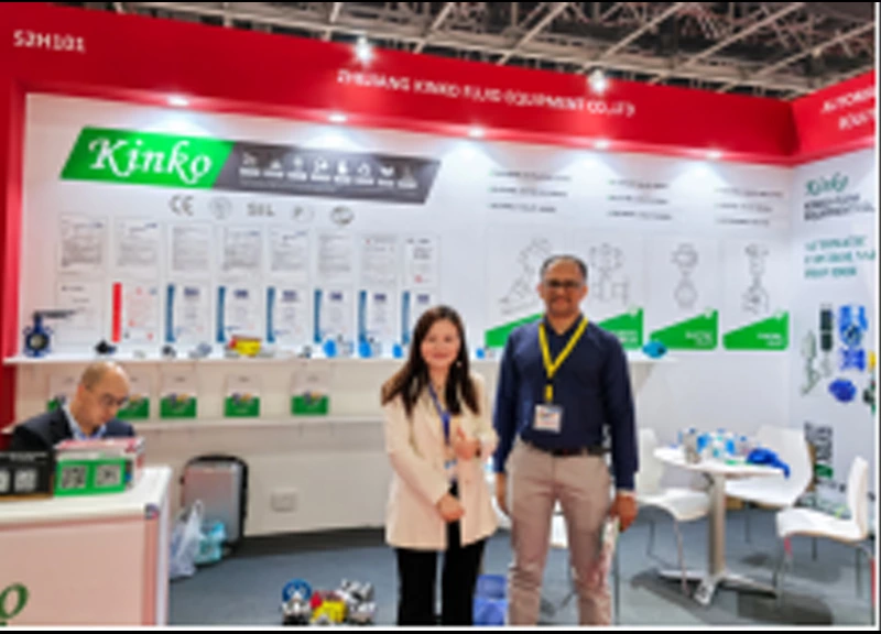 Nossa participação bem-sucedida na Dubai Valve Exhibition 2024