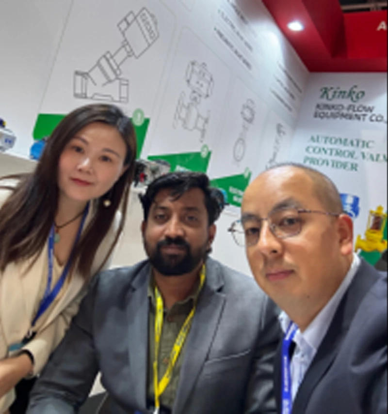 Nossa participação bem-sucedida na Dubai Valve Exhibition 2024