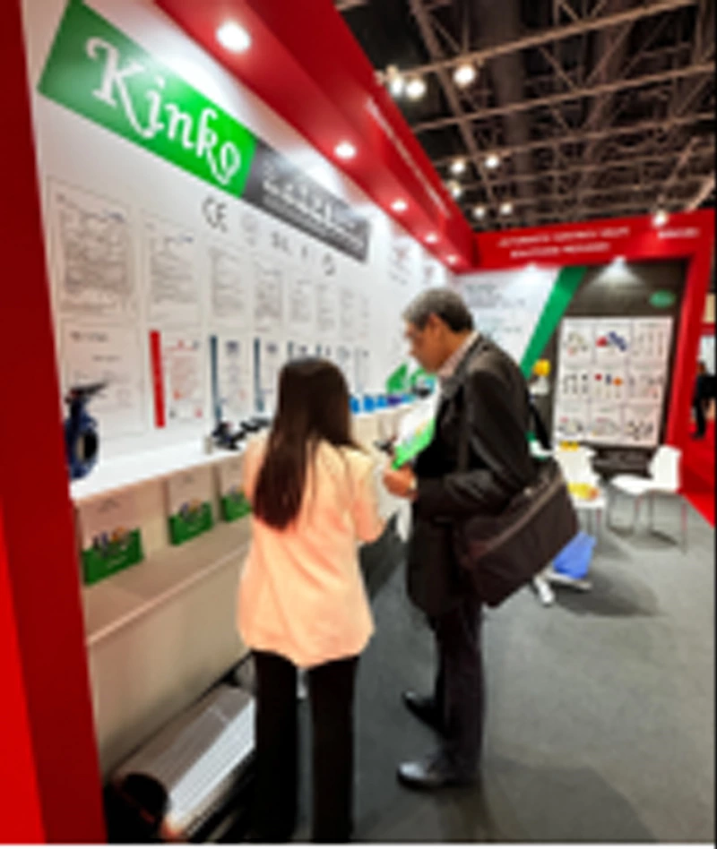 Nossa participação bem-sucedida na Dubai Valve Exhibition 2024