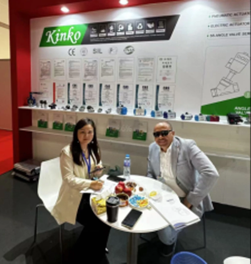 Nossa participação bem-sucedida na Dubai Valve Exhibition 2024