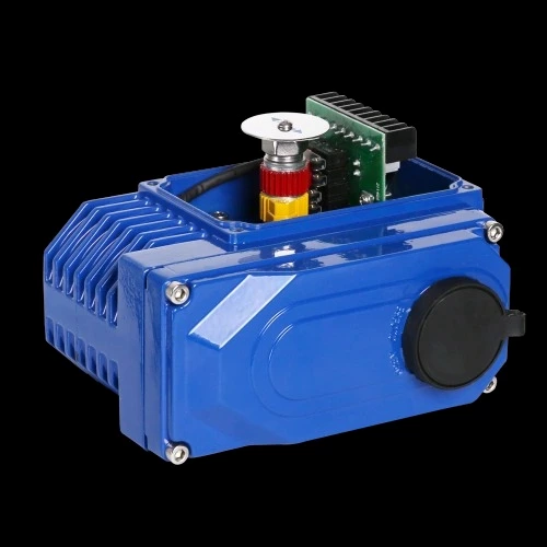 Atuador elétrico tipo rotativo OXMA