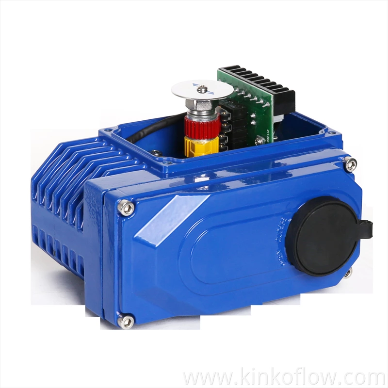 Atuador elétrico tipo rotativo OXMA