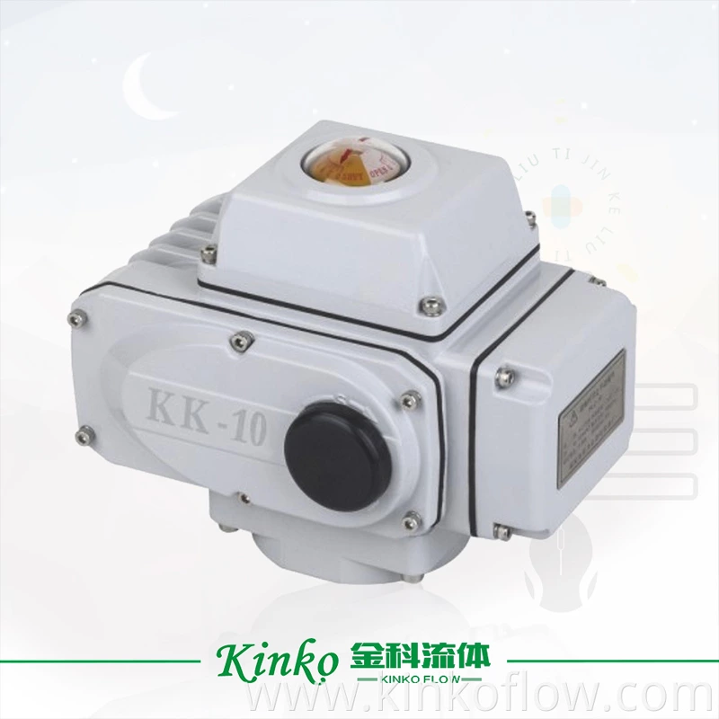 Atuador elétrico tipo rotativo OXMA