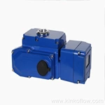 Atuador elétrico tipo rotativo OXMA